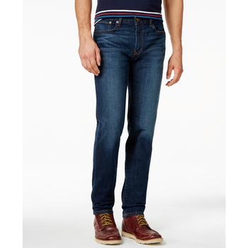 Tommy Hilfiger | Tommy Hilfiger Men's Slim-Fit Stretch Jeans商品图片,