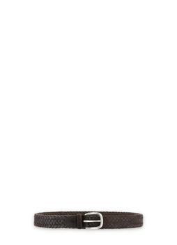ORCIANI | Orciani Suede And Fabric Nature Belt商品图片,