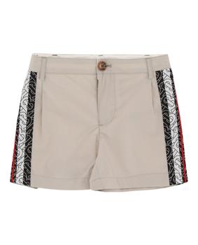 burberry童装, Burberry | Kids Monogram Stripe Shorts商品图片 4.6折×额外9折, 额外九折