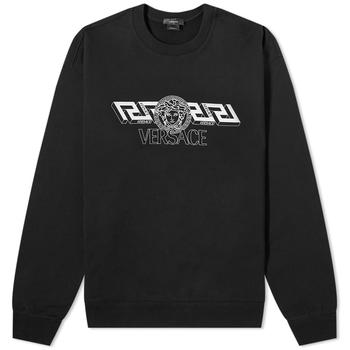 范思哲卫衣好用吗, Versace | Versace New Logo Crew Sweat商品图片 