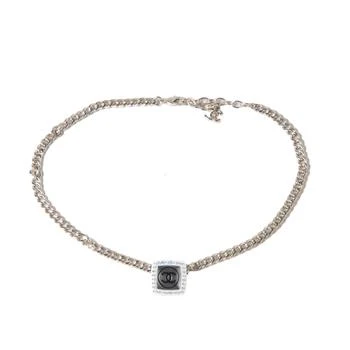 Chanel | Chanel CC Square Necklace Gold White Black Crystal,商家NOBLEMARS,价格¥7089