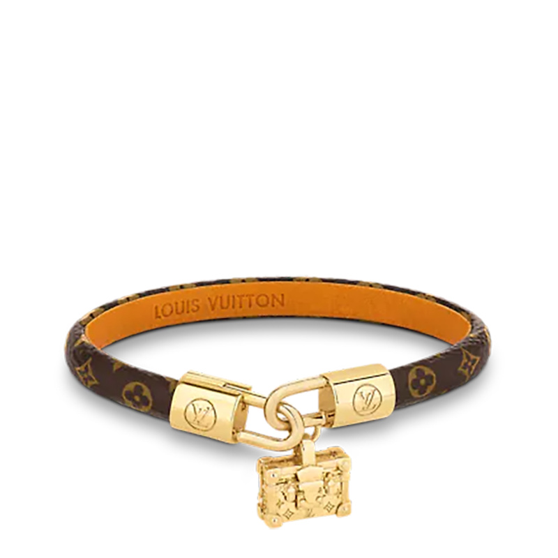 Louis Vuitton LOCKIT Unisex Silver Bracelets (Q05173, Q05172, Q05171,  Q05170)