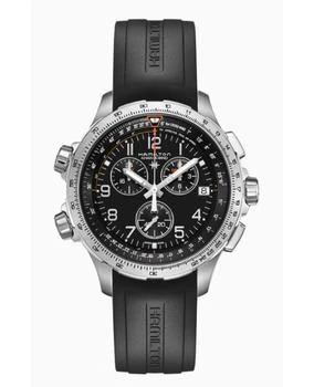 Hamilton | Hamilton Khaki Aviation X-Wind Chrono Quartz GMT Men's Watch H77912335 7.4折, 独家减免邮费