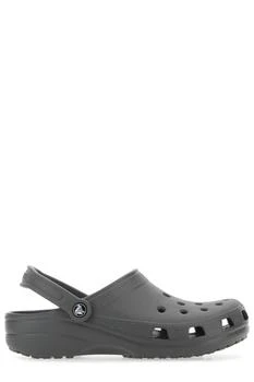 推荐Crocs Cut-Out Detailed Slip-On Slippers商品