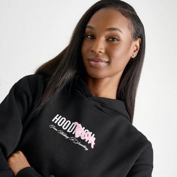 Sudadera Con Capucha Urban Backwoods 'Straight Outta Quahog' Para Mujer - Estampado Fotorealista
