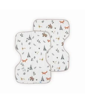 Little Unicorn | Unisex Cotton Muslin Burp Cloths, 2 Pack - Baby,商家Bloomingdale's,价格¥112