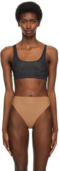 SKIMS | Black Jelly Sheer Scoop Neck Bralette商品图片,独家减免邮费