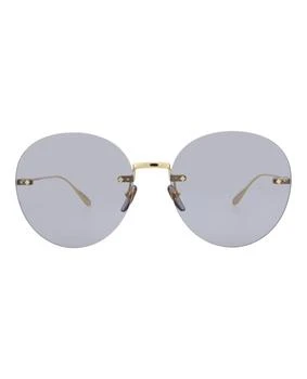 推荐Round-Frame Metal Sunglasses商品