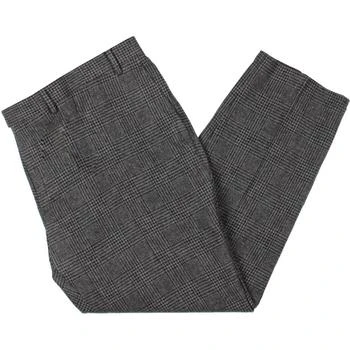 Ralph Lauren | Lauren Ralph Lauren Mens Norton Wool Blend Plaid Suit Pants,商家BHFO,价格¥245