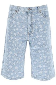 推荐JACQUARD DENIM SHORTS商品