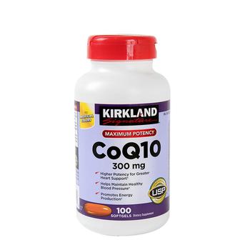 推荐柯可兰Kirkland CoQ10辅酶Q10，100粒商品