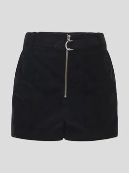 CAPASA MILANO | Capasa Velvet Shorts,商家Baltini,价格¥1013