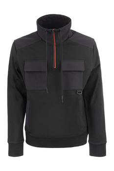 Moose Knuckles | MOOSE KNUCKLES Hooded sweatshirt in technical fabric商品图片,4.7折