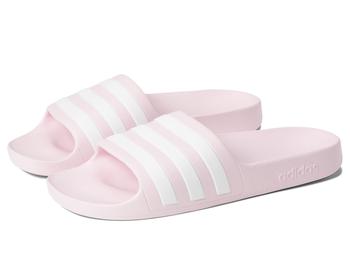 商品Adidas | Adilette Aqua Slides (Toddler/Little Kid/Big Kid),商家Zappos,价格¥112图片