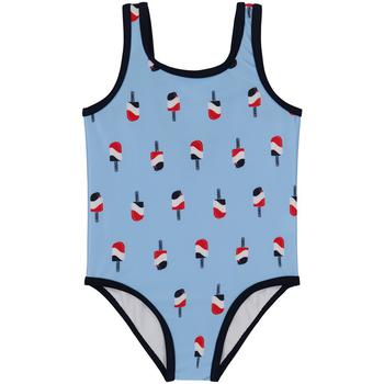 商品Tommy Hilfiger | Baby Girls Americana Popsicle One Piece Swimsuit,商家Macy's,价格¥269图片