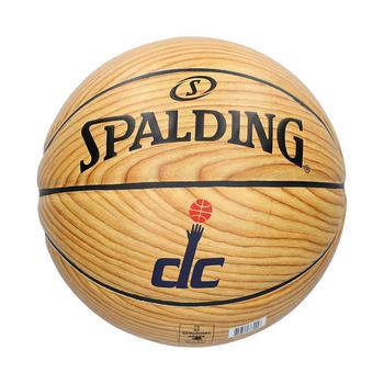 Spalding | Washington Wizards Full-Size Wood Emblem Basketball商品图片,