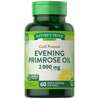 商品Cold Pressed Evening Primrose Oil 2000 mg图片