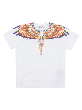 Marcelo Burlon | Marcelo Burlon Tempera Wings T-shirt S/s商品图片,6.5折
