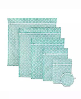 Design Imports | Lattice Set B Mesh Laundry Bag, Set of 6,商家Macy's,价格¥162