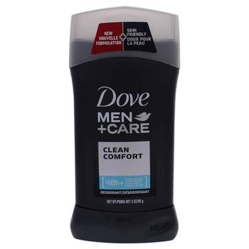 商品Men Plus Care Clean Comfort Antiperspirant Deodorant by Dove for Men - 3 oz Deodorant Stick图片