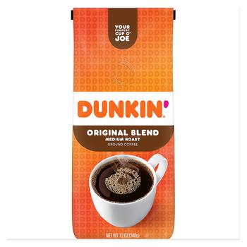 商品Dunkin' Donuts | 中度烘焙咖啡粉,商家Walgreens,价格¥51图片