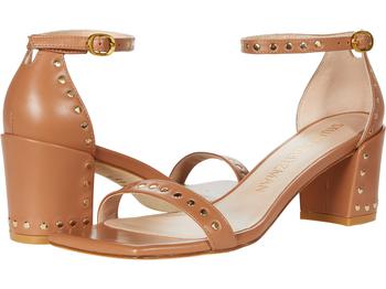 stuart weitzman凉鞋代购, Stuart Weitzman | Simple Square Studs Sandal商品图片 3.5折