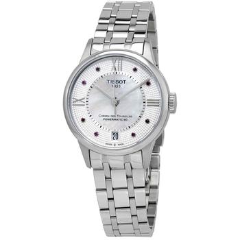 Tissot | Tissot Chemin Des Tourelles Ladies Automatic Watch T099.207.11.113.00商品图片,3.4折