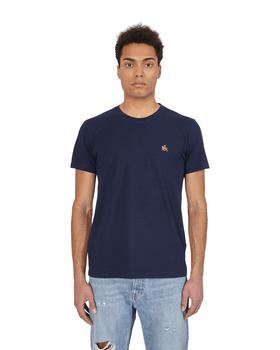 baracuta真假, Baracuta | Back Graphic T-Shirt Blue商品图片 4.4折×额外8.6折, 额外八六折