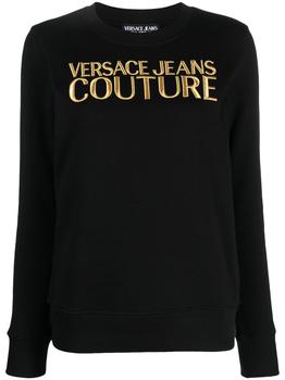 推荐Versace Jeans Womens Black Cotton Sweatshirt商品