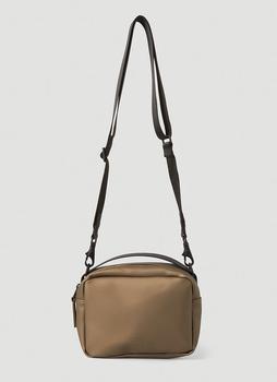 RAINS | Mirco Box Crossbody Bag in Brown商品图片,