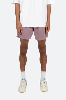 mnml短裤, MNML | Vintage Washed Sweatshorts - Purple商品图片 7.1折