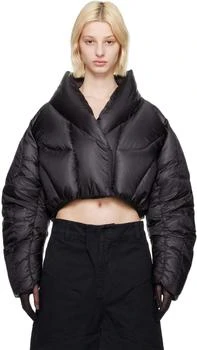 推荐SSENSE 独家发售黑色 A7L 羽绒夹克商品