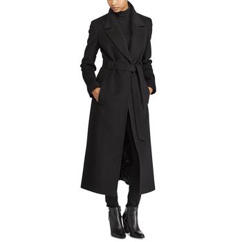 Women's Belted Wrap Coat,价格$248.63