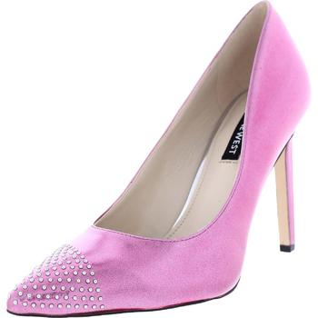 Nine West行李箱, Nine West | Nine West Womens Tadaa 3 Faux Leather Studded Pumps商品图片 6.5折