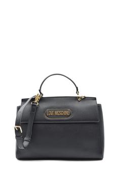 Love Moschino, Love Moschino | BORSA RECTANGULAR PLAQUE PU商品图片 