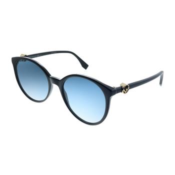 推荐Fendi  FF 0288 807 08 Womens Round Sunglasses商品