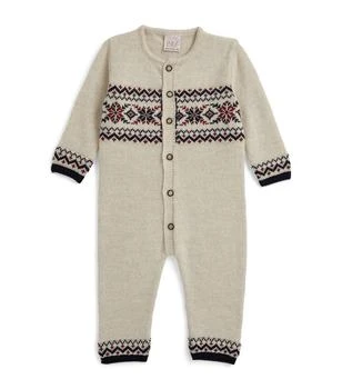 推荐Knitted Navidad Playsuit (0-12 Months)商品