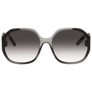 Salvatore Ferragamo | Grey Gradient Butterfly Sunglasses SF943S 007 60 1.5折, 满$75减$5, 满减