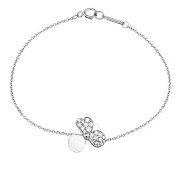Tiffany & Co. | Ladies Tiffany Paper Flowers Diamond Flower Bracelet,商家Jomashop,价格¥21830