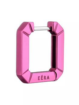 商品EÉRA | Mini Candy 18K White Gold Geometric Hoop Earring,商家Saks Fifth Avenue,价格¥7076图片