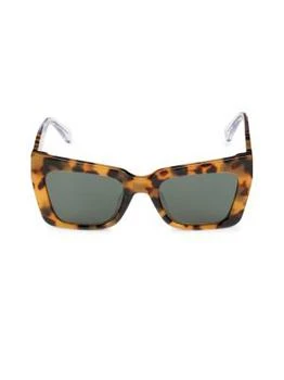 KAREN WALKER | 51MM Cat Eye Sunglasses 5.9折, 独家减免邮费