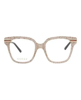 Gucci | Square-Frame Acetate Optical Frames,商家Maison Beyond,价格¥791