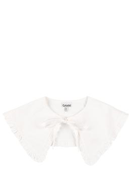 Ganni | Organic Cotton Collar商品图片,额外7.5折, 额外七五折