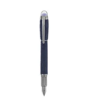 MontBlanc | Starwalker SpaceBlue Resin Medium Fountain Pen,商家Bloomingdale's,价格¥4714
