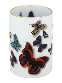 商品Christian Lacroix by Vista Alegre | Butterfly Parade Pencil Holder,商家Saks Fifth Avenue,价格¥702图片