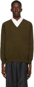 Comme des Garcons | Lochaven of Scotland Edition V-Neck Sweater商品图片,独家减免邮费