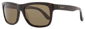 菲拉格慕眼镜, Salvatore Ferragamo | Salvatore Ferragamo Unisex  Sunglasses SF686SP 214 Havana 56mm商品图片 3.9折