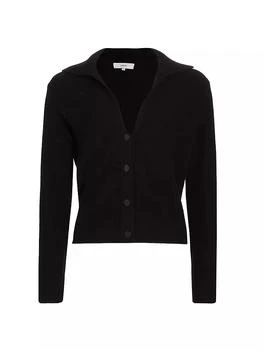 Vince | Cashmere Polo Cardigan,商家Saks Fifth Avenue,价格¥3298
