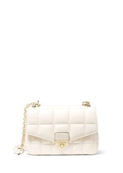 michael kors soho, Michael Kors | Soho small quilted leather shoulder bag商品图片 