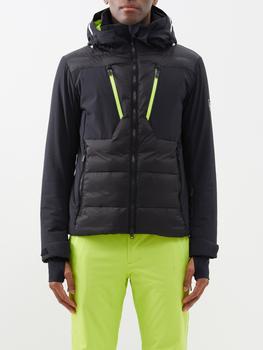 推荐Ano Splendid hooded quilted ski jacket商品